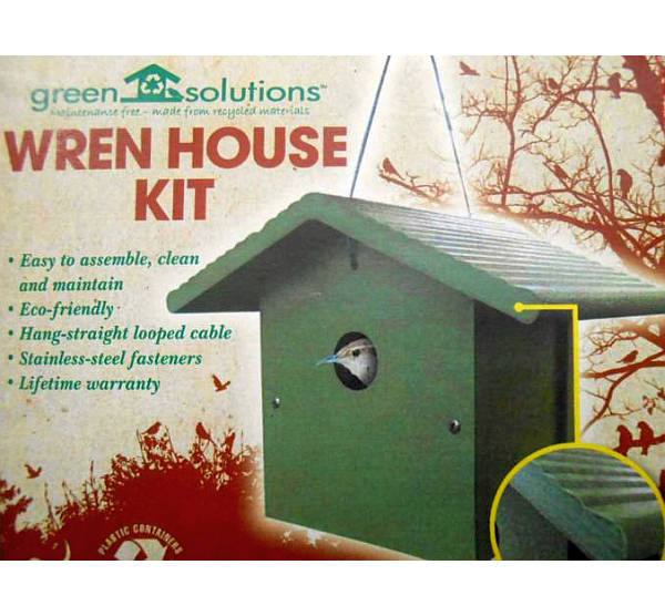 Green Solutions Wren House Kit